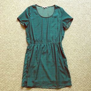 Teal Dress